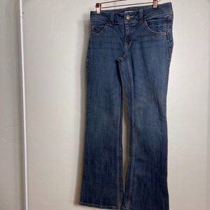CAbi Light Wash Denim Jeans
